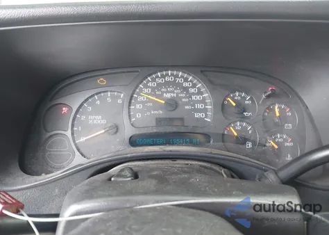 2004 Chevrolet Silverado 1500 z USA, uszkodzony, nr VIN 1GCEC14X44Z188730